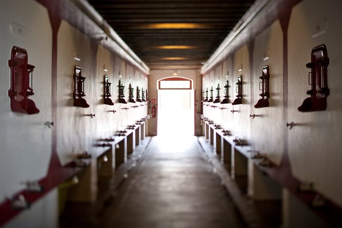 Wine Tour at Chateau Lanessan - Tasting two finished wines