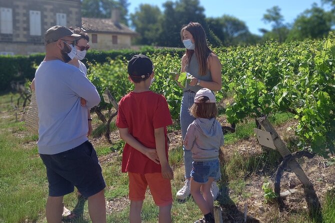 Wine Tour at Chateau Lanessan - The guides make a real difference