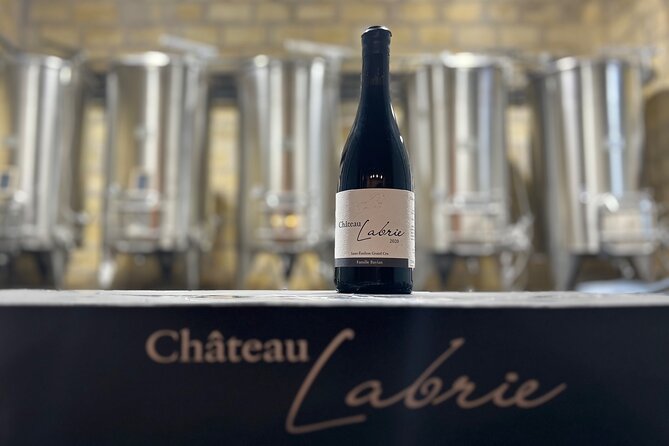 Wine Tour - Château Labrie Saint Emilion Grand Cru - Key points about Château Labrie