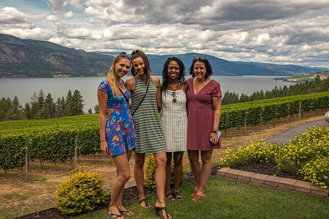 Wine Tour Experience In Lake Country 5 Wineries - Gray Monk gives the day its historic centerpiece