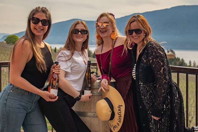 Wine Tour Experience In Lake Country 5 Wineries - The Lookout Restaurant is the scenic lunch break