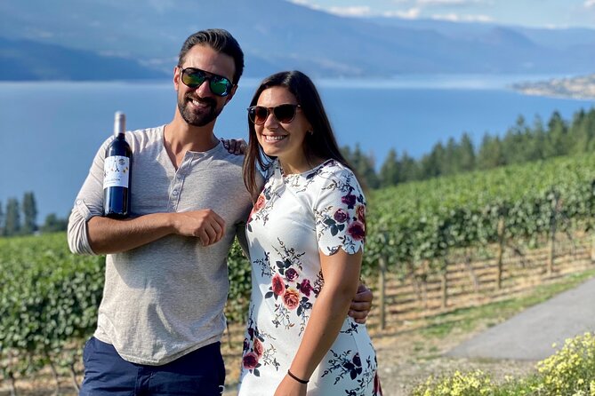 Wine Tour Experience In Lake Country 5 Wineries - Peak Cellars brings the vineyard setting back into focus