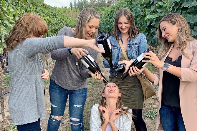 Wine Tour Experience In Lake Country 5 Wineries - What the small group changes