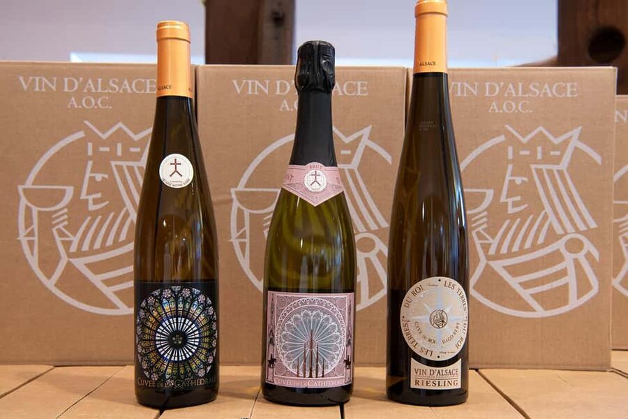 Wine tour of the Alsace wine route - Wangen’s medieval gateway