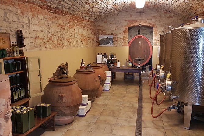 Wine Tour of two Chianti wine estates on the hills of Florence - Leaving Florence from Piazza dei Cavalleggeri