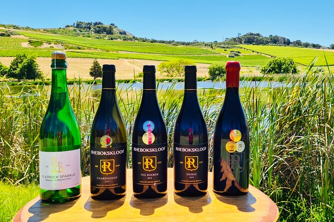 Wine Tour: Paarl, Franschhoek & Stellenbosch incl 3 wineries - What the $43.13 price really buys you