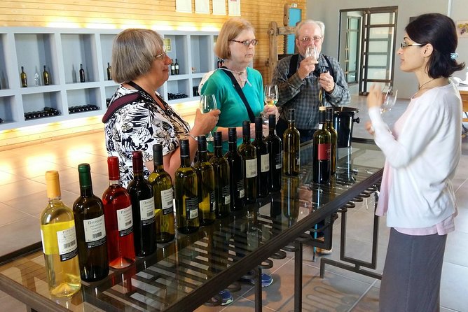 Wine Trails Private Tour/ Nemea visit 3 wineries from Athens or Nafplion (10 h) - Key details before you book