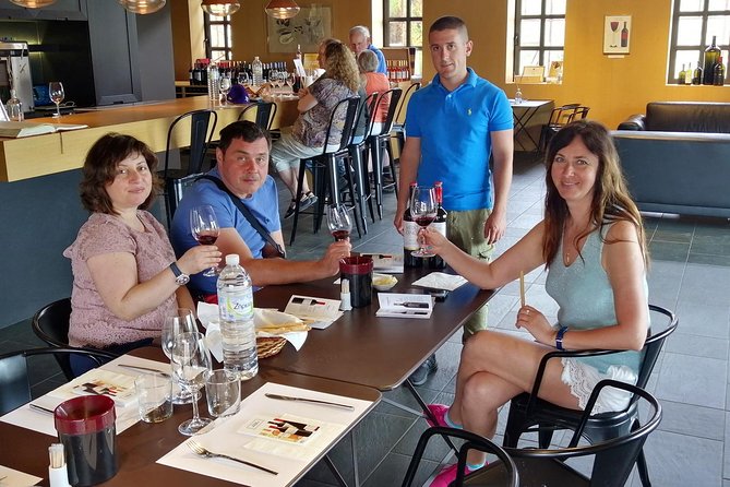 Wine Trails Private Tour/ Nemea visit 3 wineries from Athens or Nafplion (10 h) - The Corinth Canal is a quick but worthwhile first stop