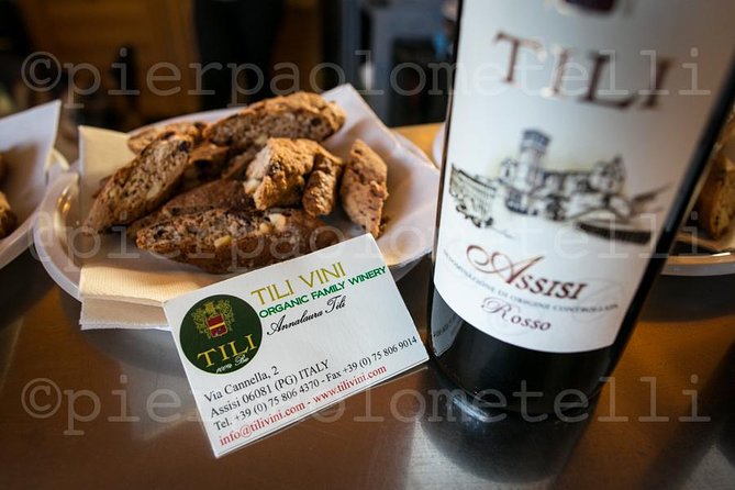Winemaker for a Day: Tour an Organic Winery - A working organic winery outside Assisi
