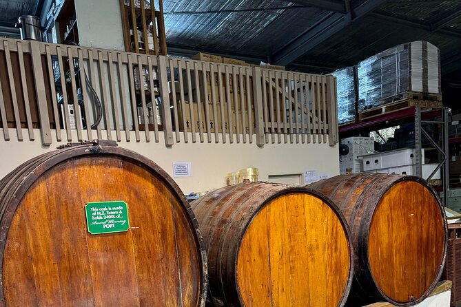 Wineries / Brewery - The Muriwai question