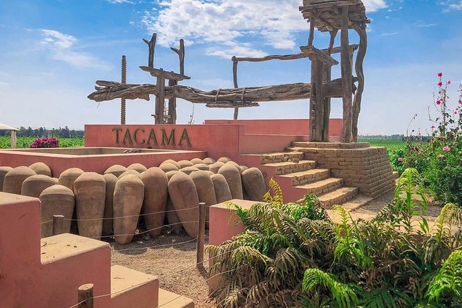 Winery and Pisco Distillery tour - El Arrabal and the artisan side of the route