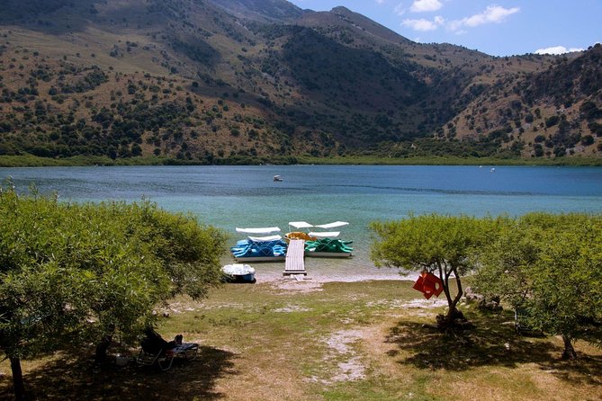 Winery Tour and Kourna's Lake from Rethymno - Why pair Lake Kournas with a winery?