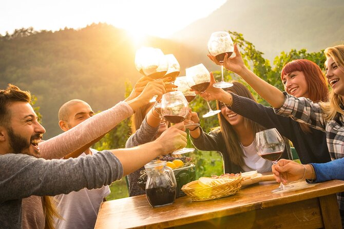 Winery Tour and Tasting - What happens during the first 45 minutes