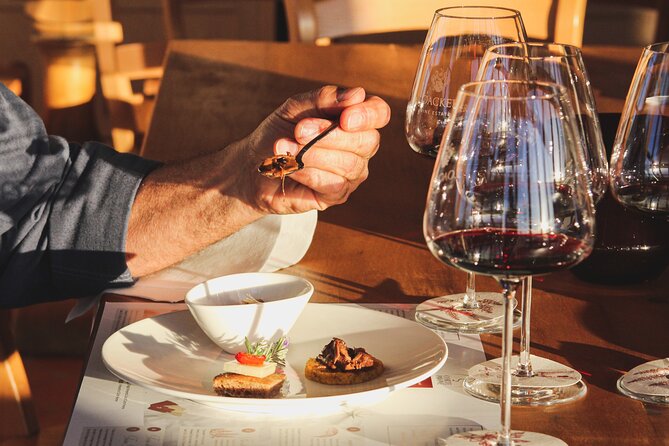 Winery Tour & Gourmet Tasting in Montalcino - What the vineyard walk adds to the wine