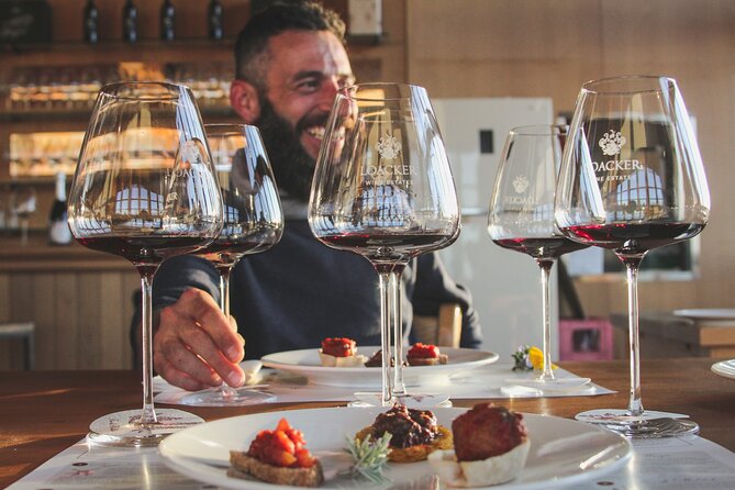 Winery Tour & Gourmet Tasting in Montalcino - Inside the cross-vaulted cellar
