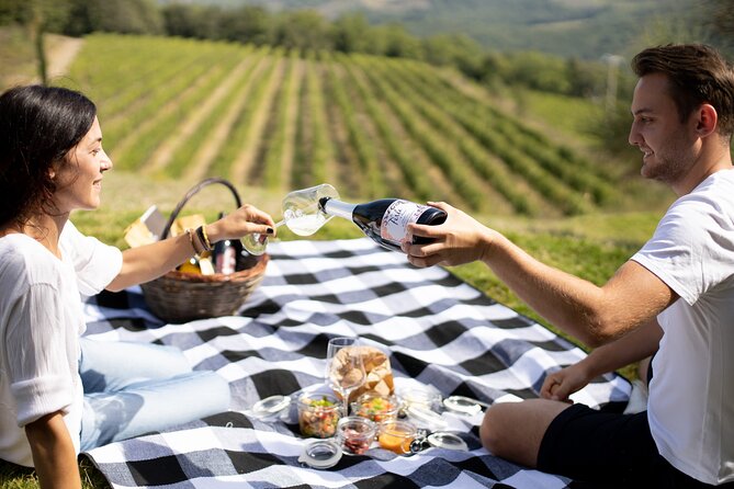 Winery Tour & picnic in the vineyard with a bottle of wine - What the bottle of wine adds to the price