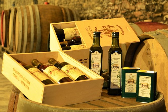 Winery tour with Wine and Olive tasting in Corfu - How long should you allow?