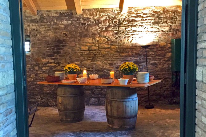 Winery tour with Wine and Olive tasting in Corfu - The two-wine tasting