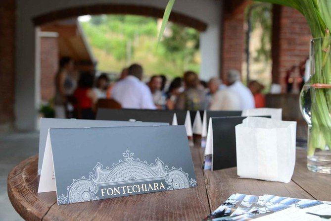 Winery Visit and Tasting of 2 D.O.C.Wines Fontechiara - A Small Winery Visit Near Lake Maggiore