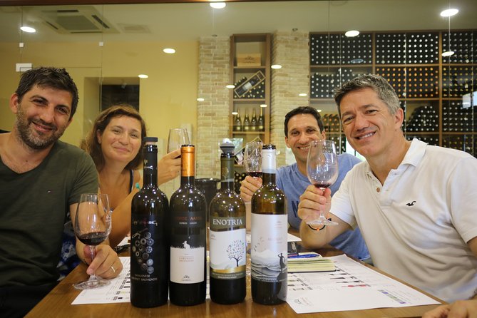 "YAMAS" - Winery tour &wine tasting - Six wines, with Vidiano and Liatiko in the spotlight