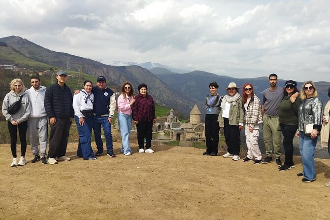 Yerevan: Tour to Tatev, Khndzoresk, Shaki waterfall, Areni winery - Key points to know before booking
